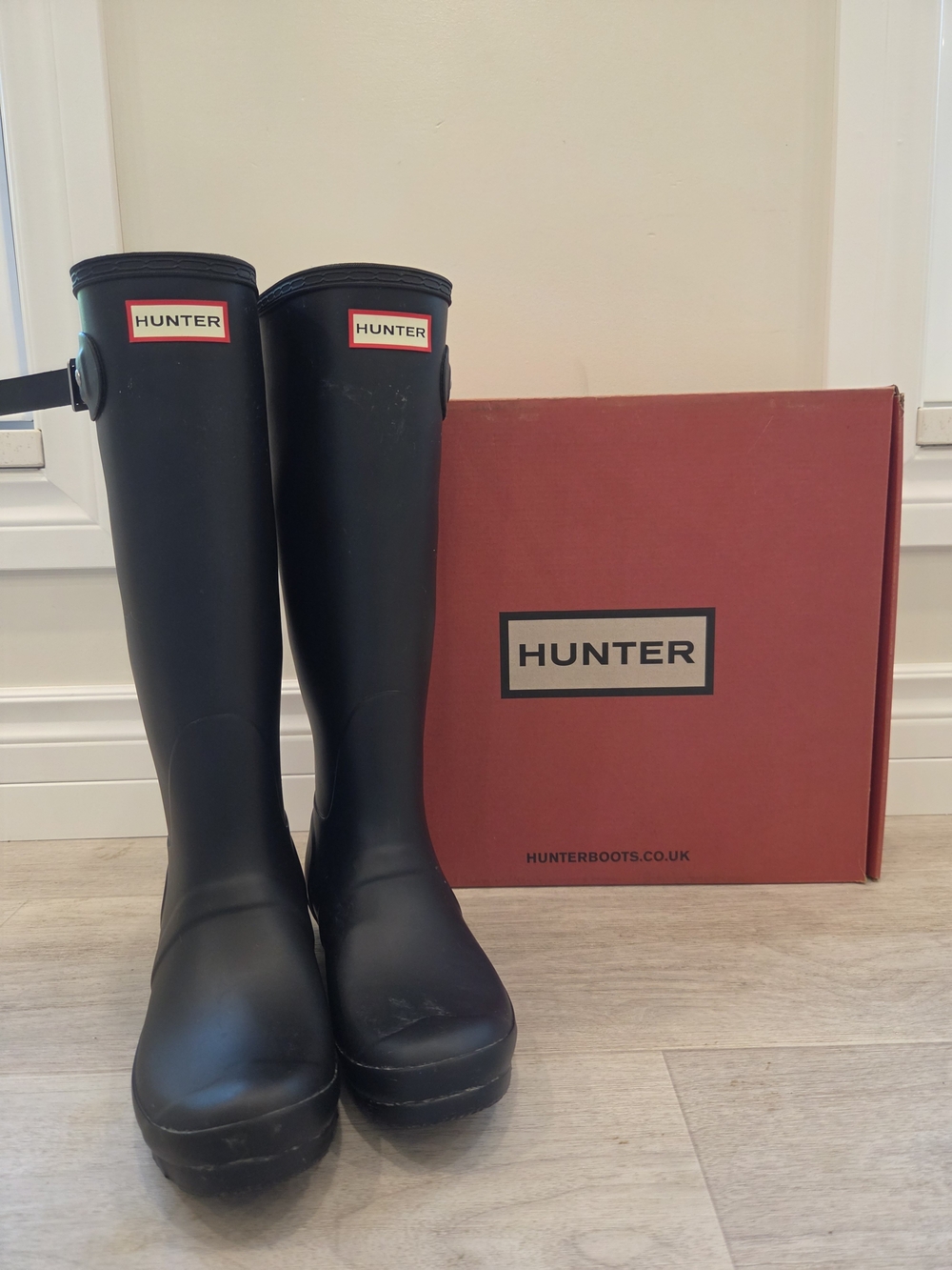 Hunter Rain Boots